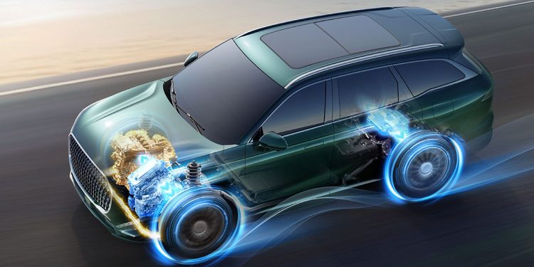 Ebro s900 PHEV tracción total