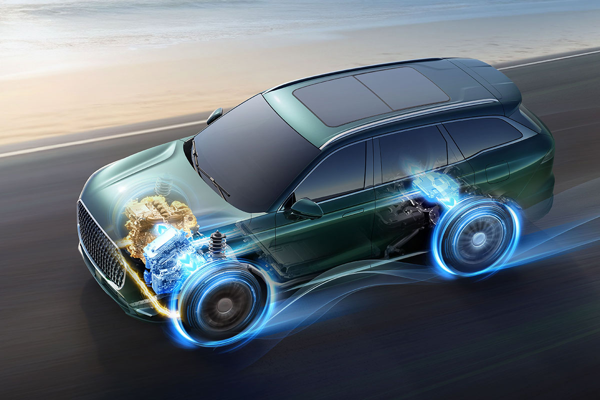 Ebro s900 PHEV tracción total