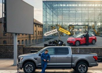 Ford detiene la producción de coches eléctricos en Estados Unidos