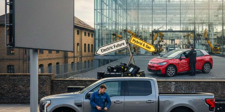 Ford detiene la producción de coches eléctricos en Estados Unidos
