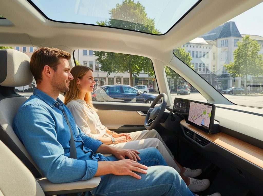 El vehículo autónomo Gen.Urban se centra en la experiencia a bordo