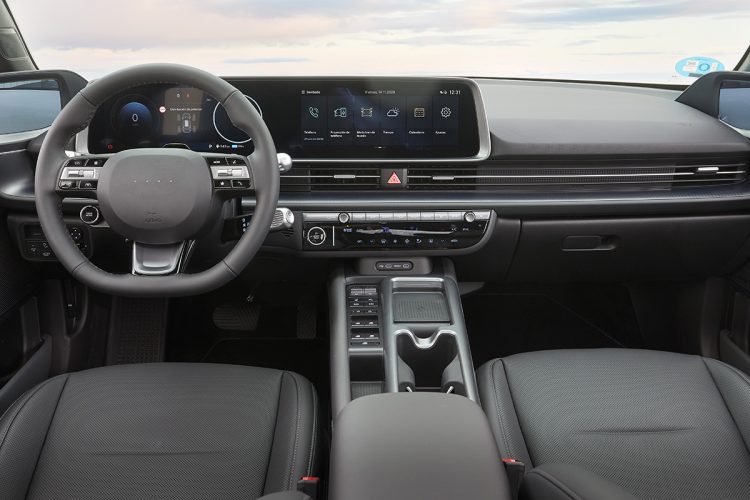 Hyundai IONIQ 6 2026 interior Hyundai IONIQ 6 2026 interior