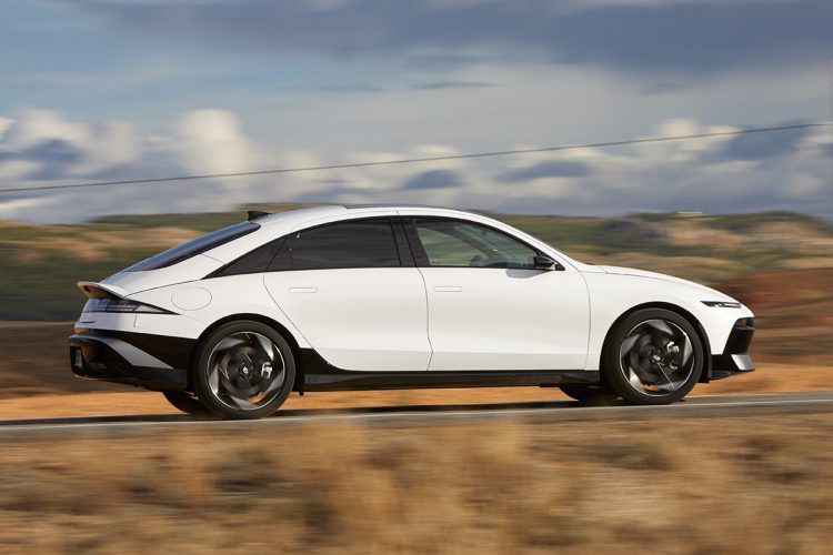 Hyundai IONIQ 6 2026 barrido Hyundai IONIQ 6 2026 barrido