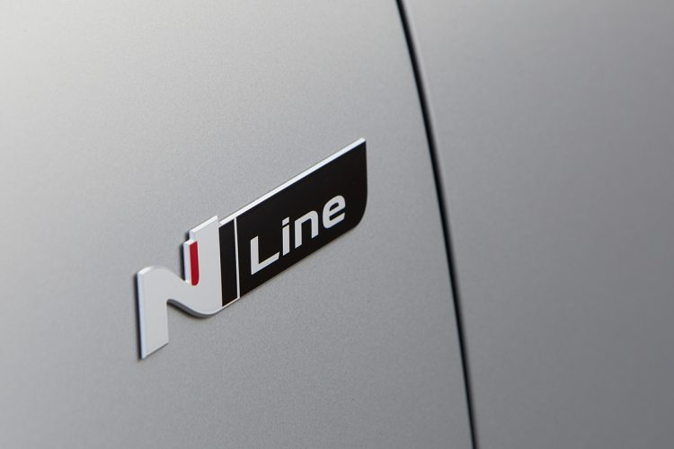 Hyundai IONIQ 6 2026 logo N Line Hyundai IONIQ 6 2026 logo N Line