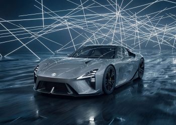 La resurrección de un icono superdeportivo: el Lexus LFA volverá a la vida con un corazón eléctrico