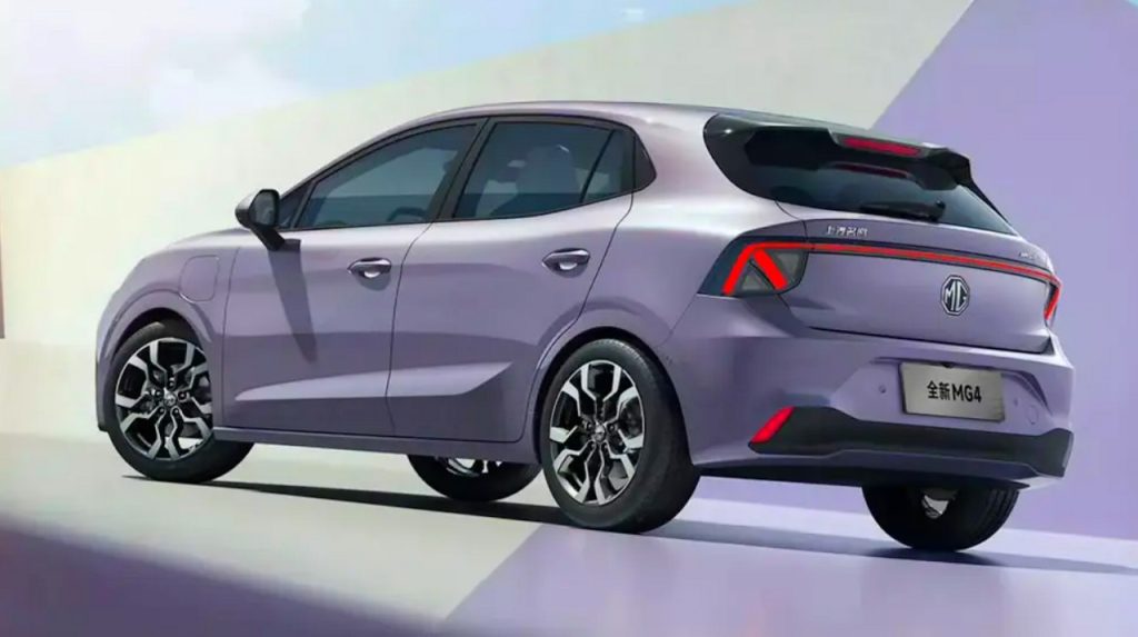 Con el MG4 con batería semisólida se abre una nueva etapa en lo relacionado con la autonomía, el precio y la producción en serie