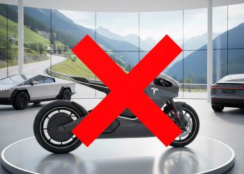 El veto de Elon Musk a crear una moto eléctrica Tesla no tiene vuelta atrás.