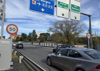 Los vehículos denominados ‘grandes emisores’ son responsables de hasta el 42% de las emisiones totales en Madrid