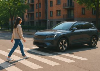 Un reciente estudio cuestiona el mito de que los vehículos eléctricos son más peligrosos para los peatones