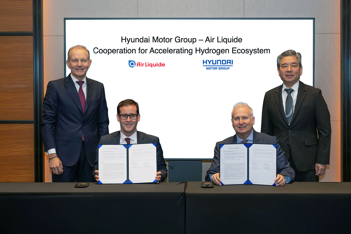 Hyundai Ari Liquide Hidrógeno