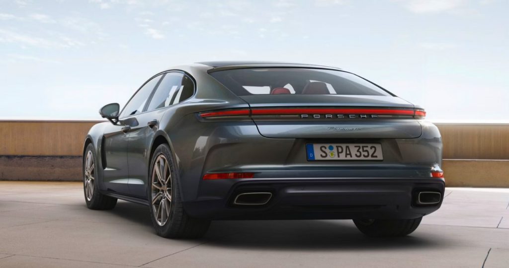 Porsche Panamera E-Hybrid
