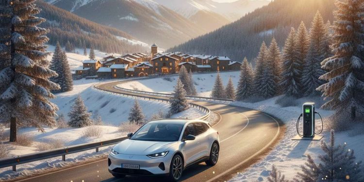 Esta Navidad, tu coche eléctrico puede llevarte a destinos inolvidables