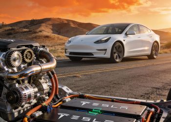 Tesla Motor combustión