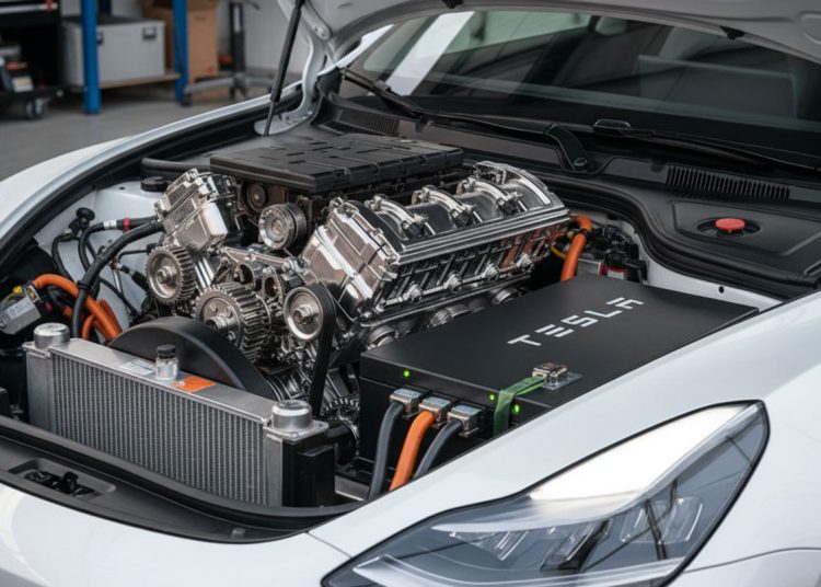 Tesla motor combustión inocentada Tesla motor combustión inocentada