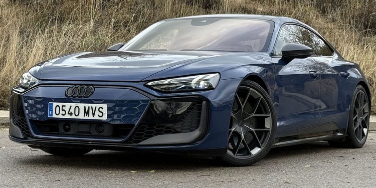 Audi RS e-tron GT Performance