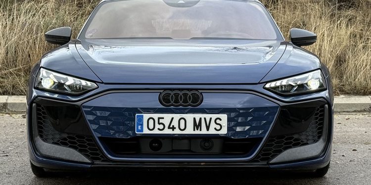 Audi RS e-tron GT Performance frontal