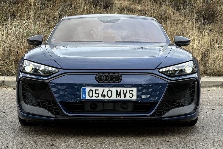 Audi RS e-tron GT Performance frontal Audi RS e-tron GT Performance frontal