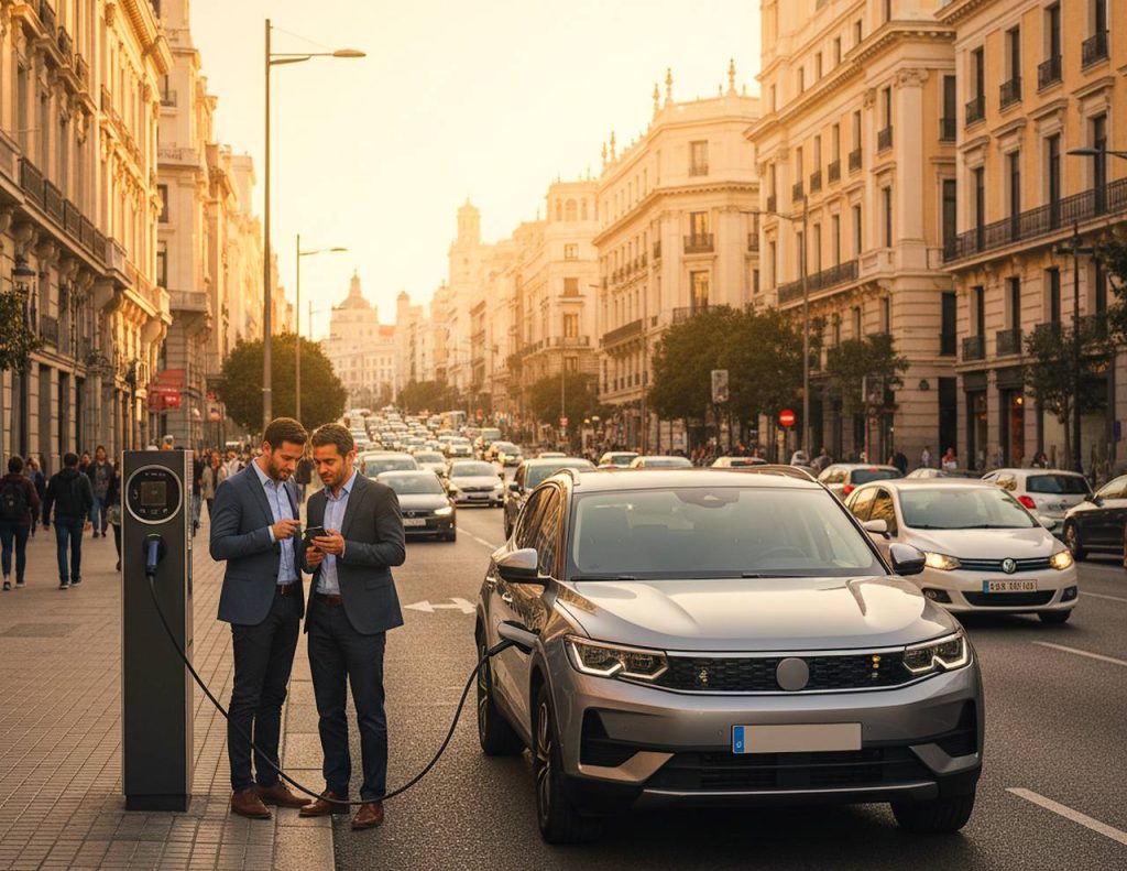 Según un estudio, sólo un 9% de los españoles considera útiles las ayudas al coche eléctrico en 2025