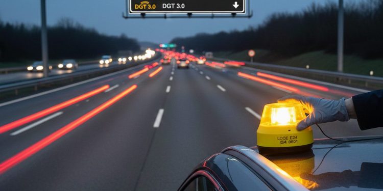 Verifica siempre que tu nueva baliza V16 incluya el código de certificación oficial para cumplir con la ley de tráfico española