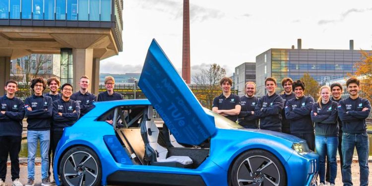 Crean un coche eléctrico modular que puede reparar el propio usuario