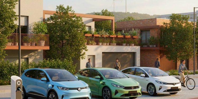 Escoger entre coche eléctrico o híbrido