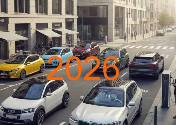 coches eléctricos que llegarán en 2026