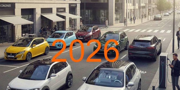 coches eléctricos que llegarán en 2026