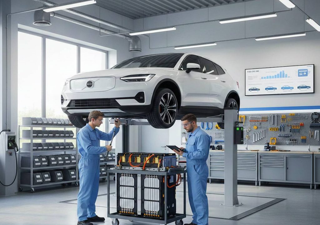 Las baterías de los coches eléctricos pueden costar entre 5.000 y 20.000 euros, dependiendo del modelo y la capacidad del pack