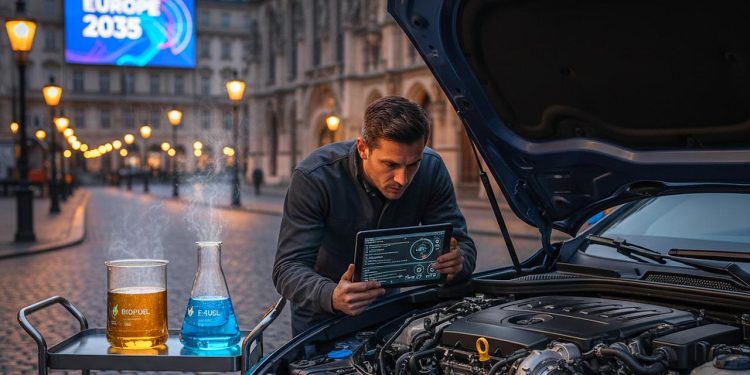 El futuro de los motores de combustión dependerá del acceso y el coste de biocombustibles y e-combustibles.