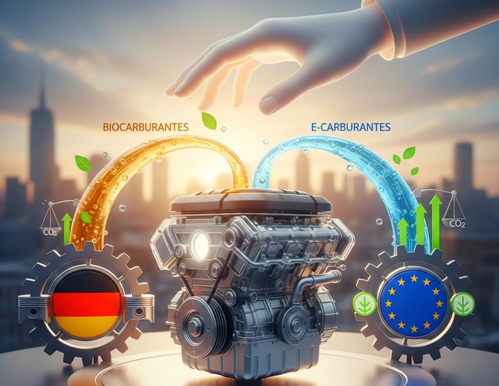 Los motores de combustión podrían seguir operando en Europa, pero sólo con combustibles limpios