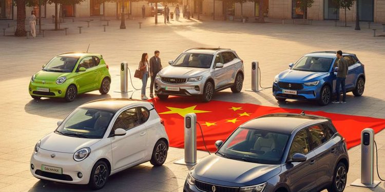 Las marcas de coches eléctricos chinos que llegarán en 2026