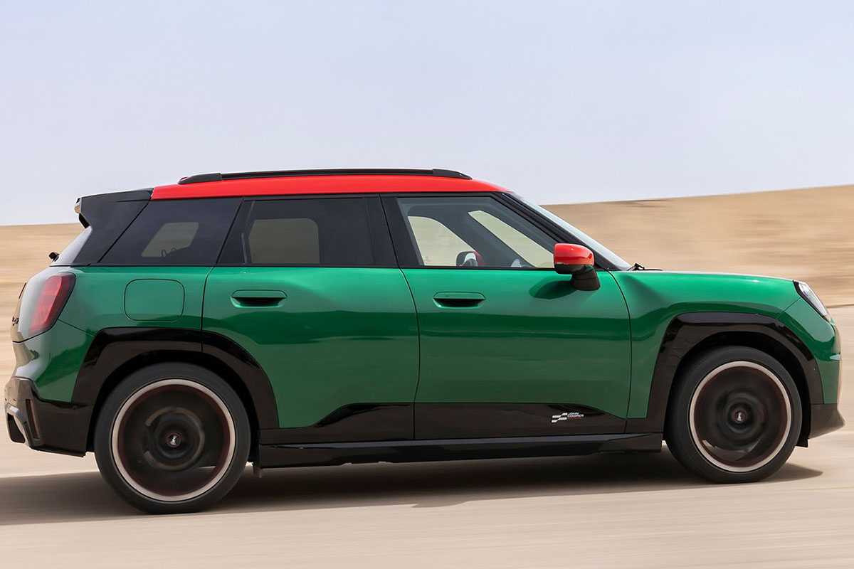 MINI John Cooper Works Aceman barrido