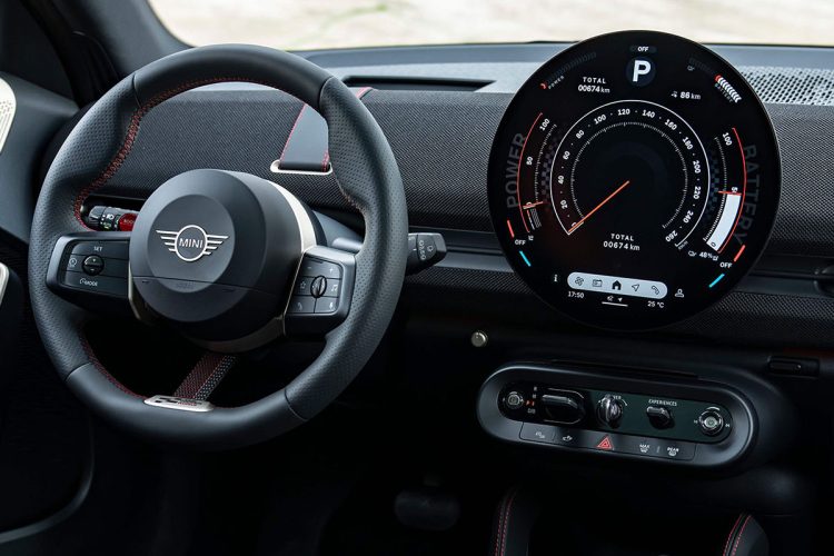MINI John Cooper Works Aceman interior MINI John Cooper Works Aceman interior