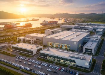 La fábrica de MG en Europa entra en su fase decisiva, con Galicia ganando terreno