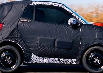 El smart #2 ha comenzado sus pruebas técnicas con una nueva base eléctrica