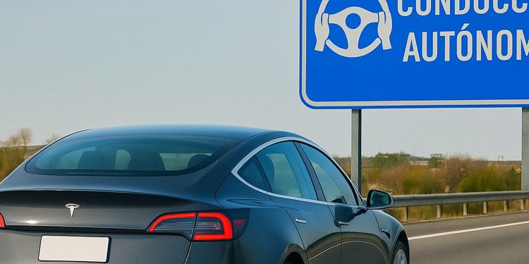 Tesla recibirá autorización para circular con FSD por toda España