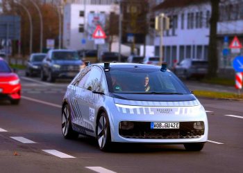 El vehículo autónomo Gen.Urban circula ya por Wolfsburg para recabar datos de uso