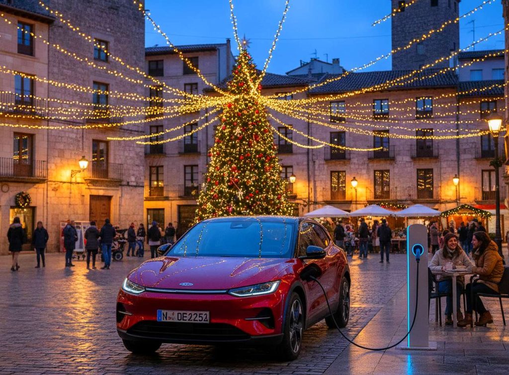 Planifica tu viaje en coche eléctrico y localiza cada punto de carga disponible en ruta