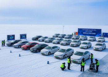 67 coches eléctricos frente al frío invierno