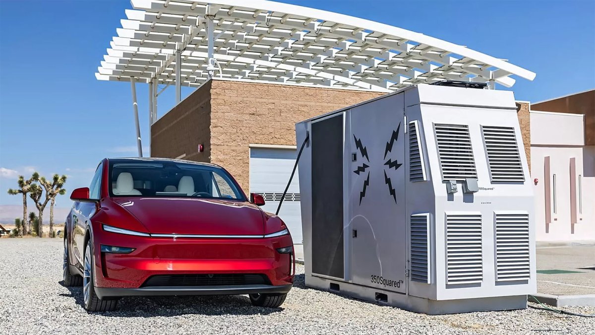 cargador eléctrico pionero