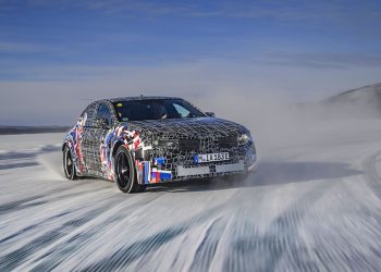 La esperada arquitectura del BMW M Neue Klasse eléctrico promete sensaciones de carreras usando un propulsor independiente en cada rueda