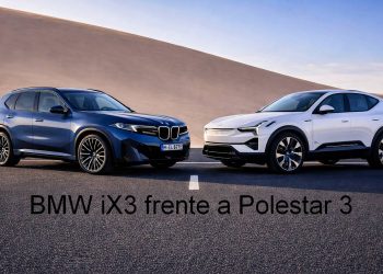 BMW iX3 vs Polestar 3