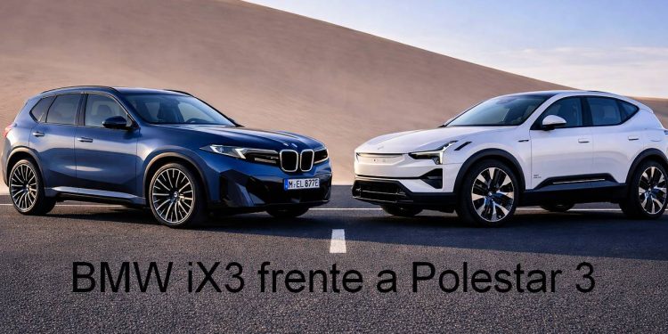 BMW iX3 vs Polestar 3