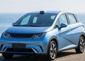 BYD Dolphin Surf con LiDAR