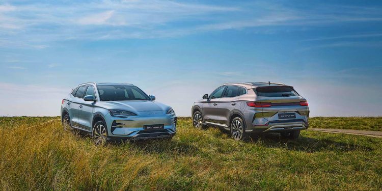 El BYD Seal U DM-i domina el mercado nacional en 2025