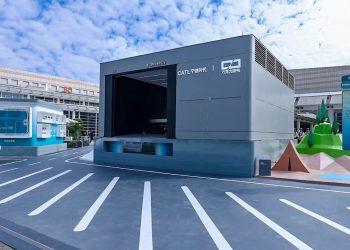 La ‘milenaria’ CATL quiere triplicar su red de estaciones de intercambio de baterías en un año