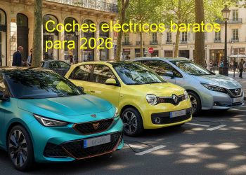Estos serán los 3 coches eléctricos baratos que todo el mundo querrá comprar en 2026