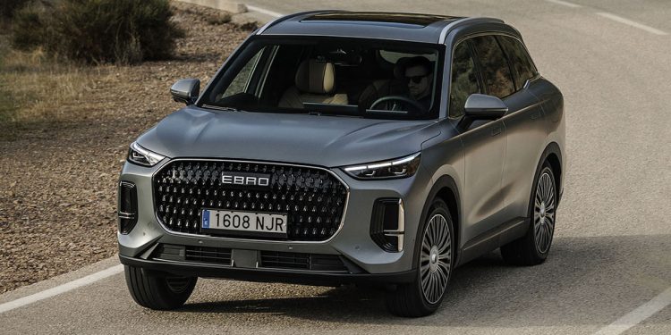 Ebro s900 PHEV curva