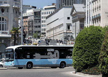 movilidad eléctrica madrid
