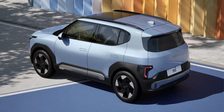 vehículos eléctricos de kia